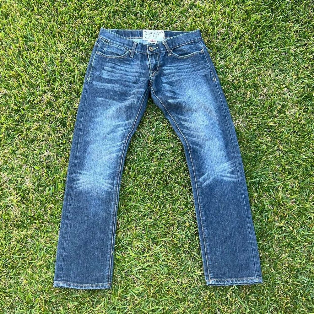 Revolve slim fit y2k jeans Mens size 30 32